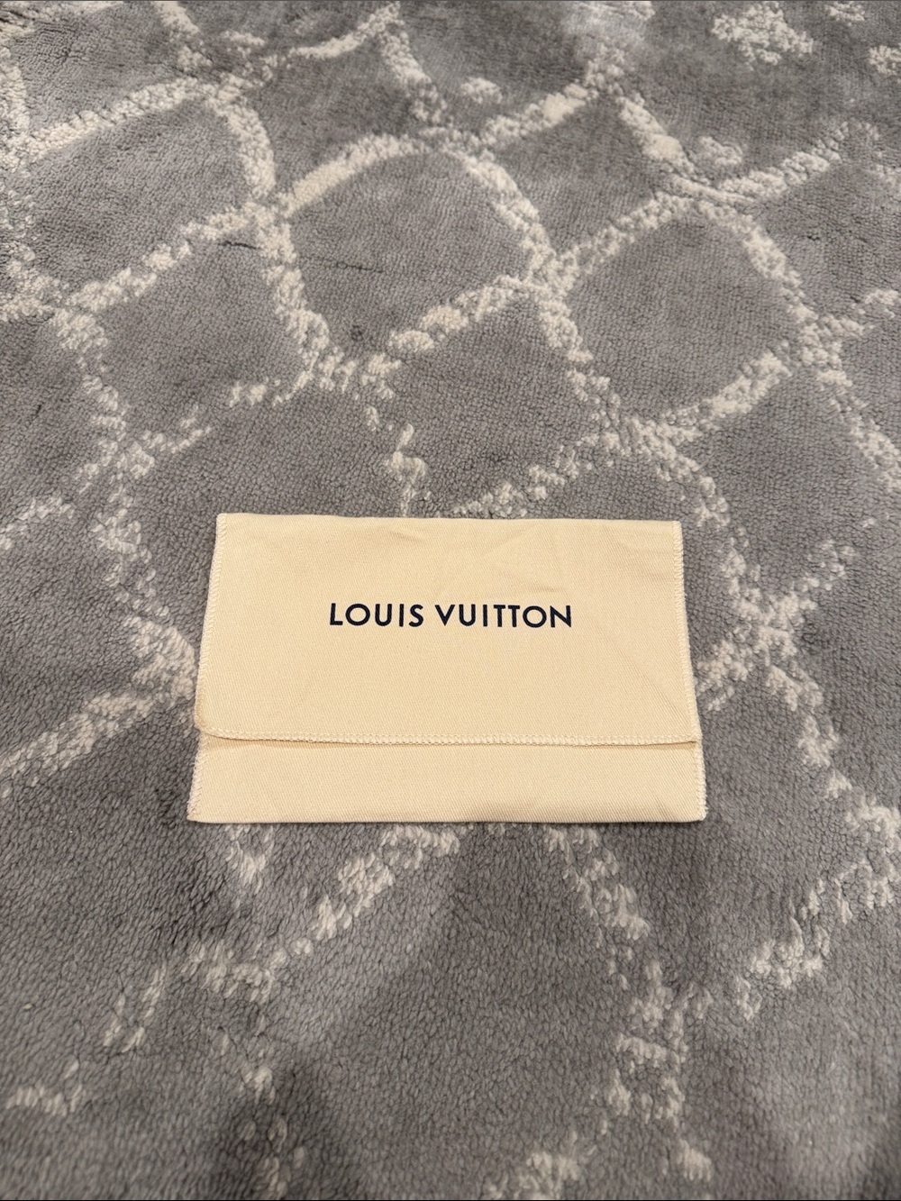 Authentic Louis Vuitton dust bag
